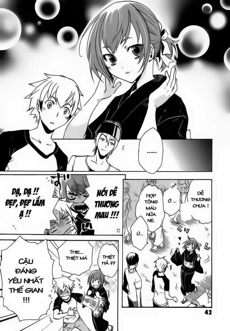 Tokyo Ravens Chapter 1 trang 41