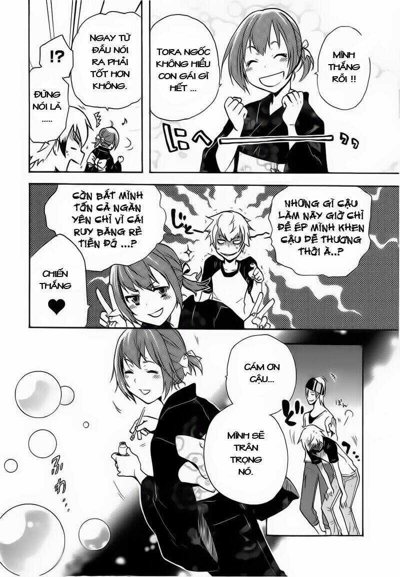 Tokyo Ravens Chapter 1 trang 42