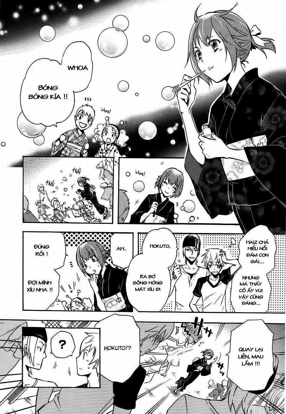 Tokyo Ravens Chapter 1 trang 43