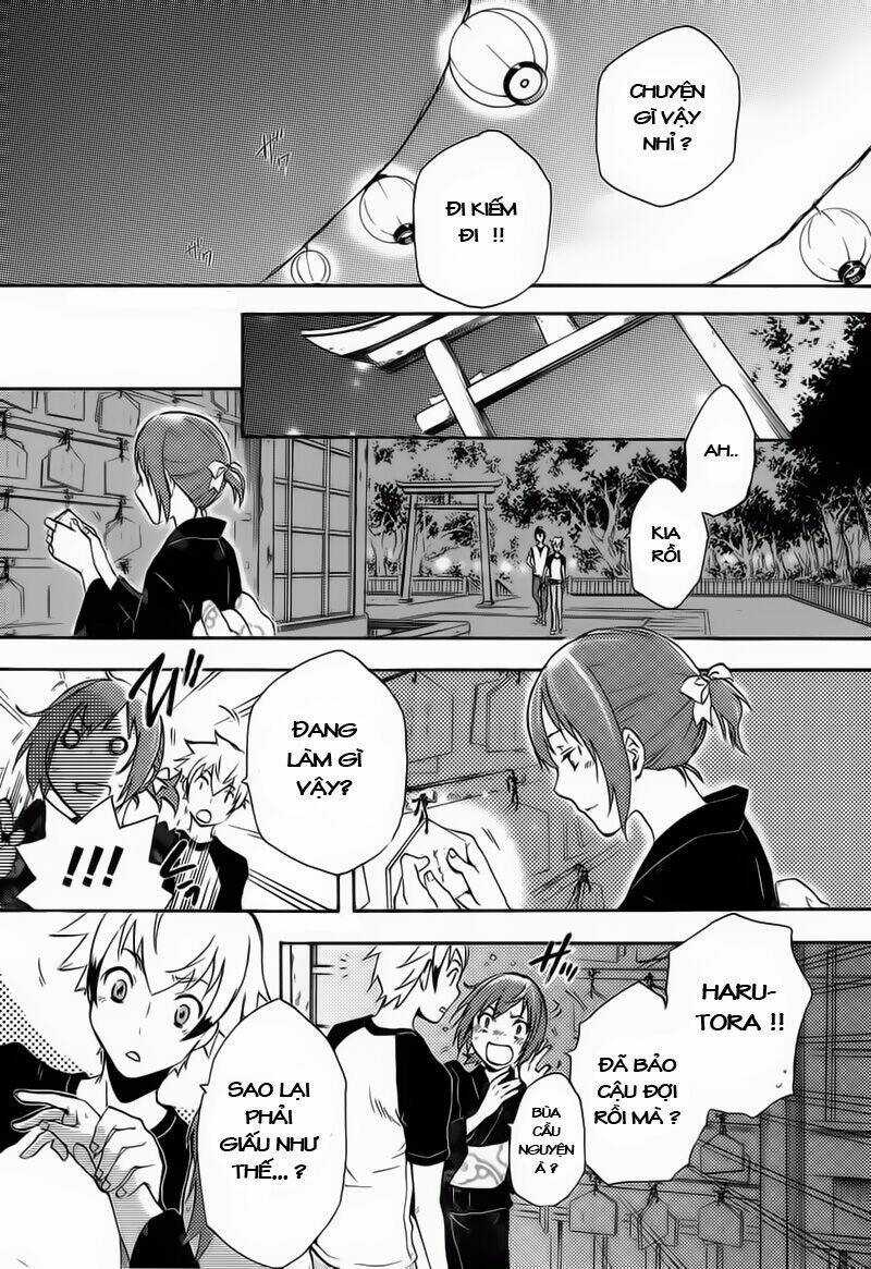 Tokyo Ravens Chapter 1 trang 44