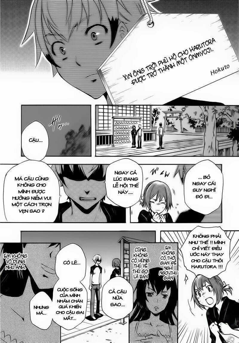 Tokyo Ravens Chapter 1 trang 45