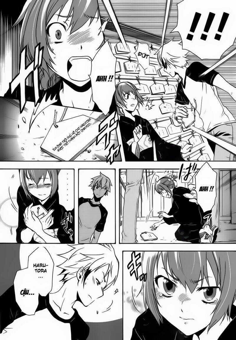 Tokyo Ravens Chapter 1 trang 47