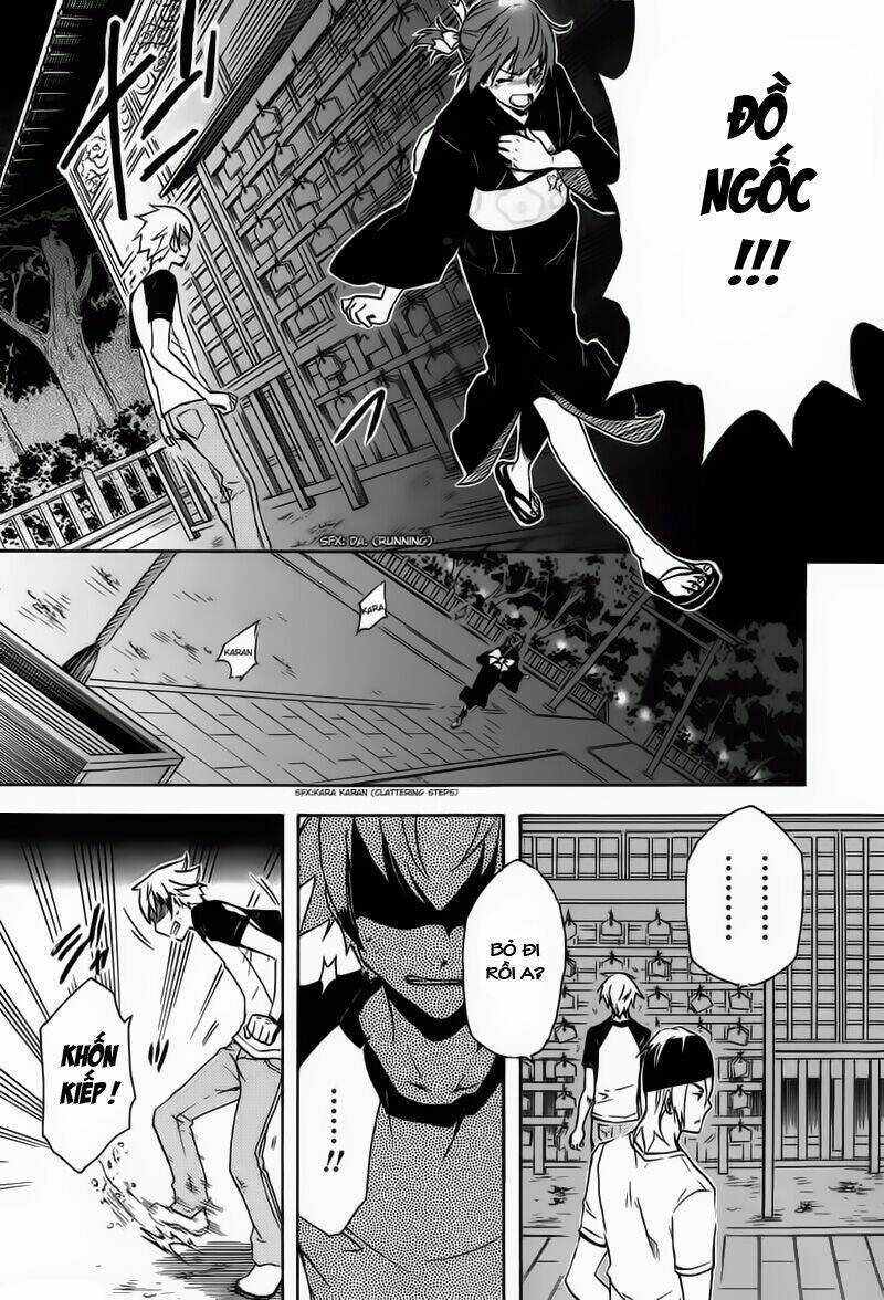 Tokyo Ravens Chapter 1 trang 48