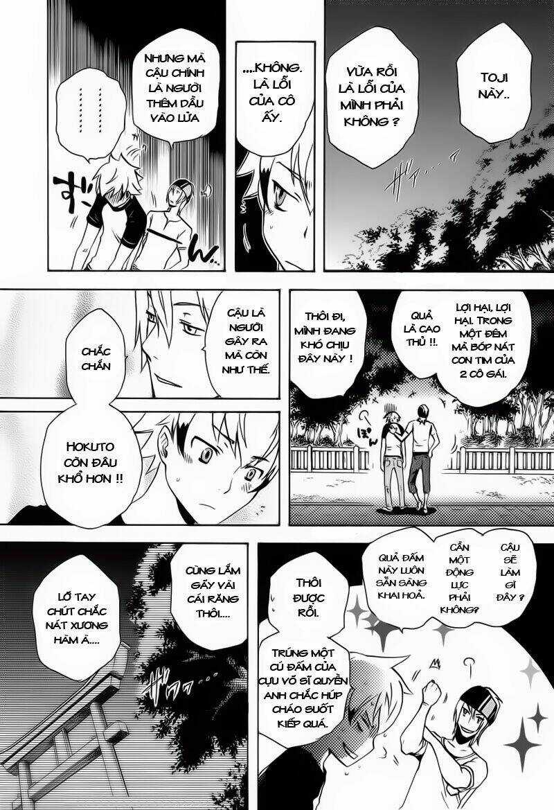 Tokyo Ravens Chapter 1 trang 49