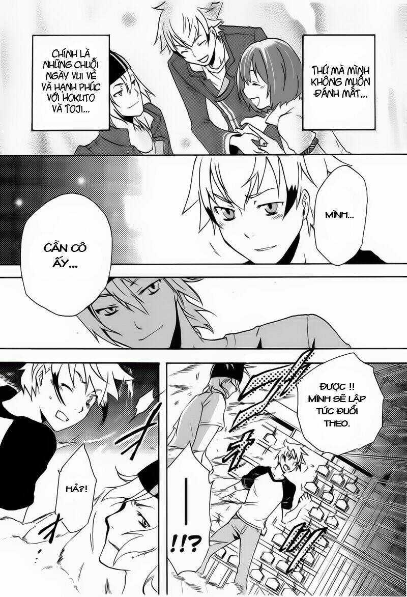 Tokyo Ravens Chapter 1 trang 50