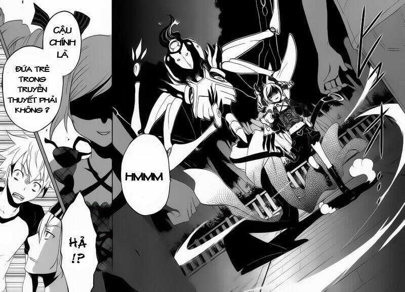 Tokyo Ravens Chapter 1 trang 51