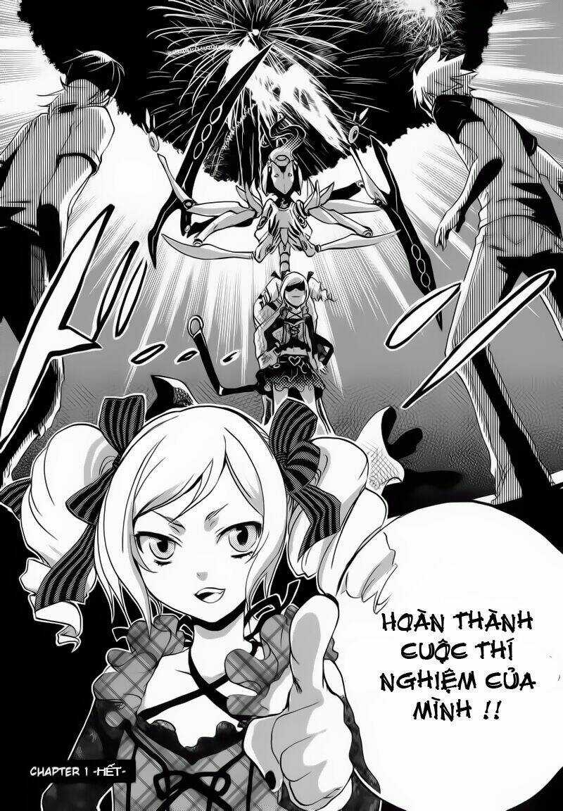 Tokyo Ravens Chapter 1 trang 53