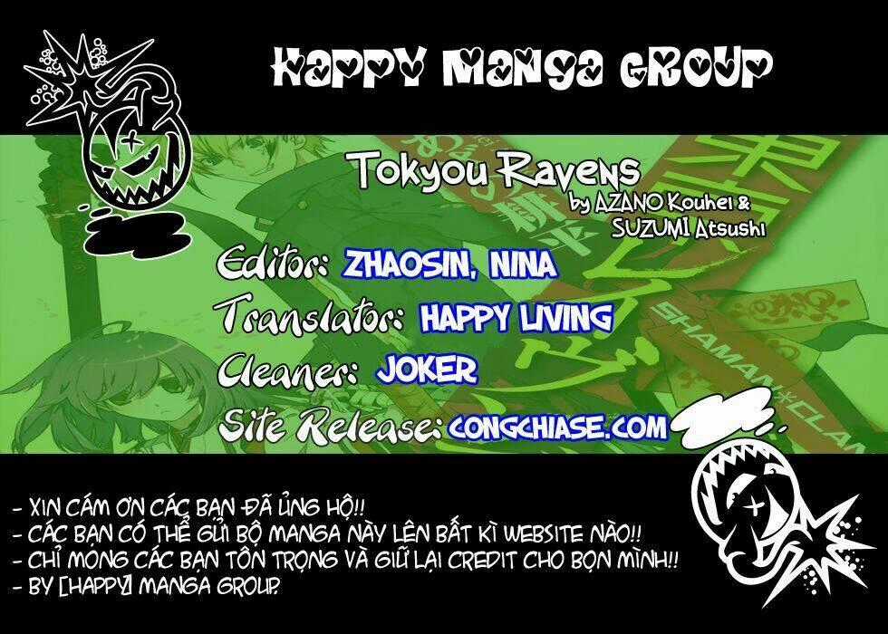 Tokyo Ravens Chapter 1 trang 55
