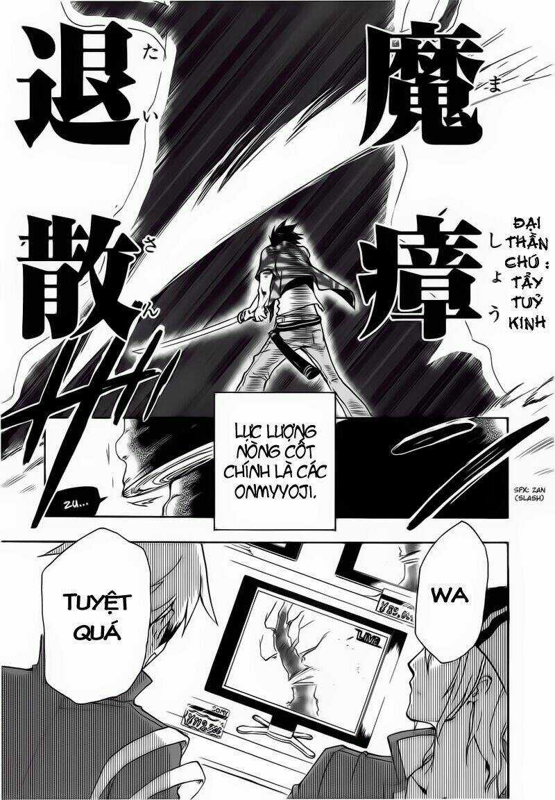 Tokyo Ravens Chapter 1 trang 7