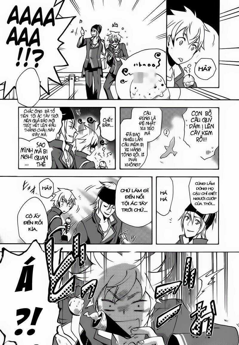 Tokyo Ravens Chapter 1 trang 9