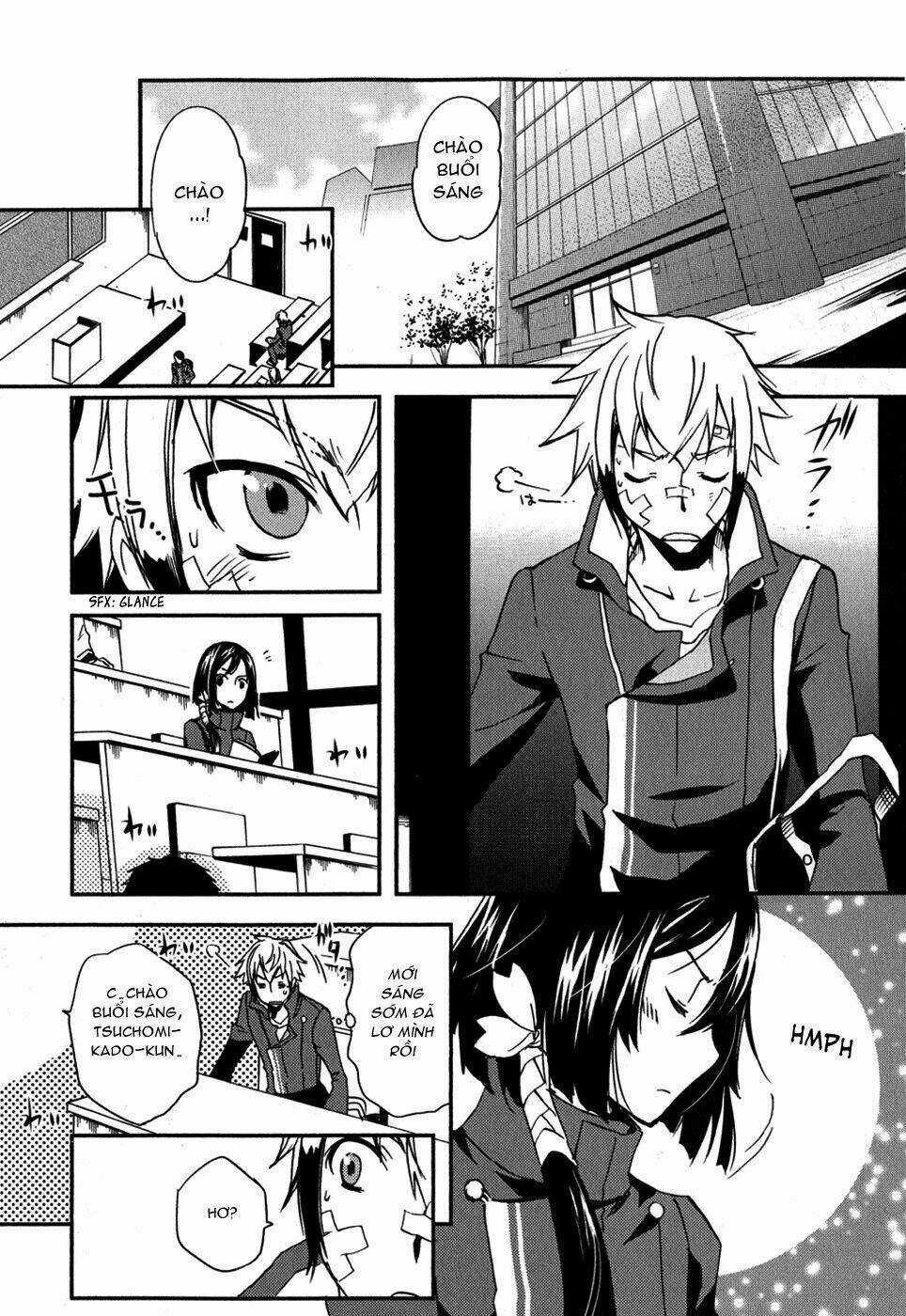 Tokyo Ravens Chapter 10 trang 10
