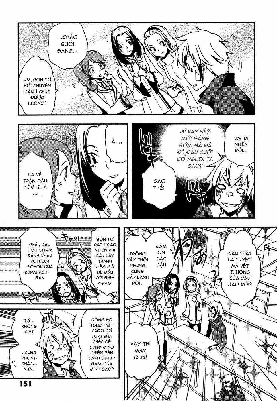 Tokyo Ravens Chapter 10 trang 11