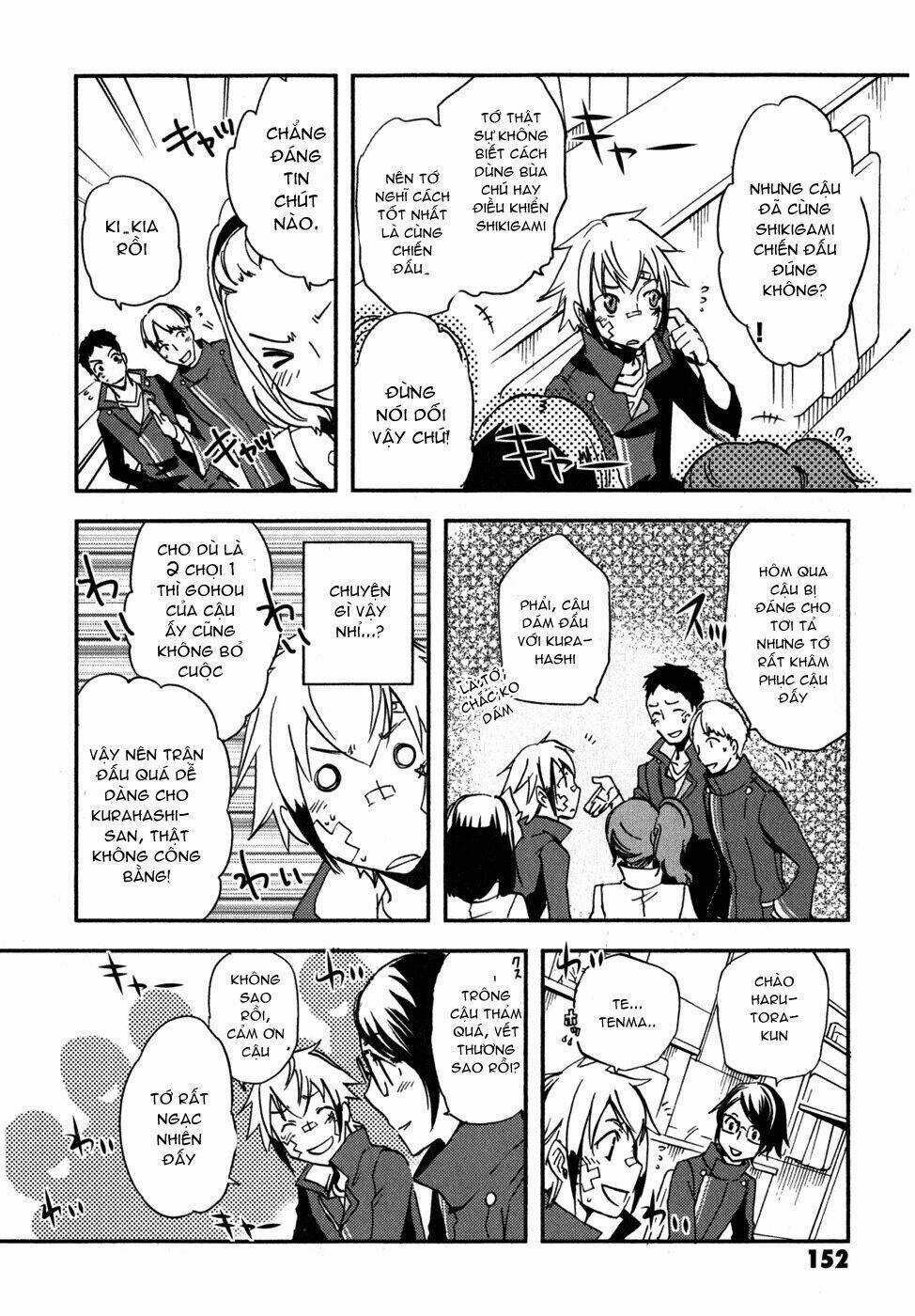 Tokyo Ravens Chapter 10 trang 12