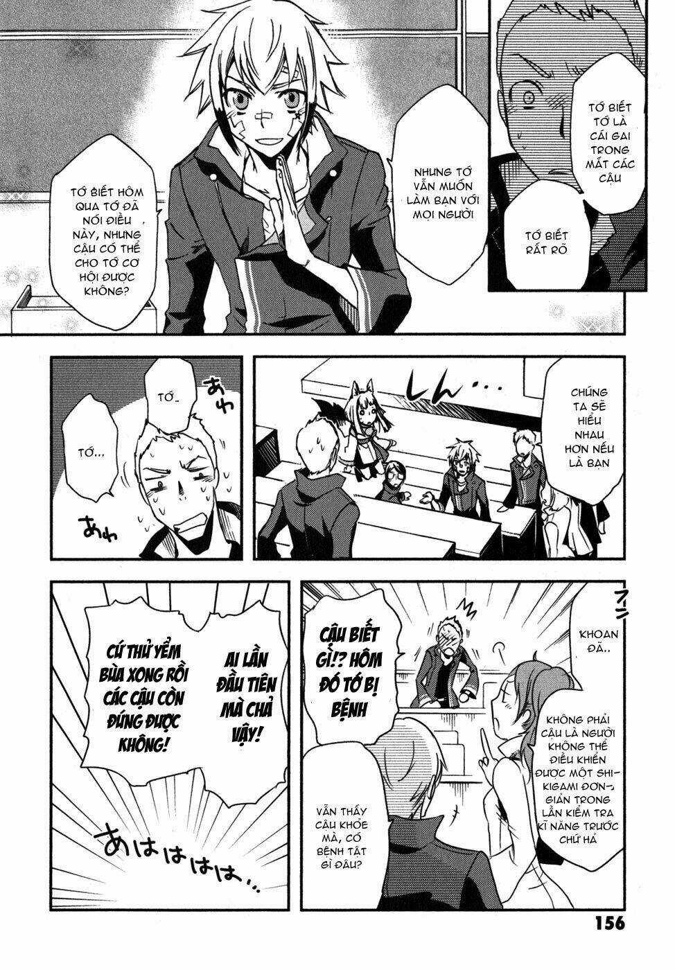 Tokyo Ravens Chapter 10 trang 16