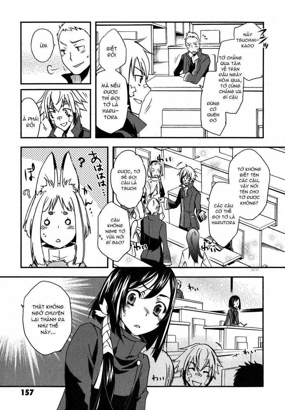 Tokyo Ravens Chapter 10 trang 17