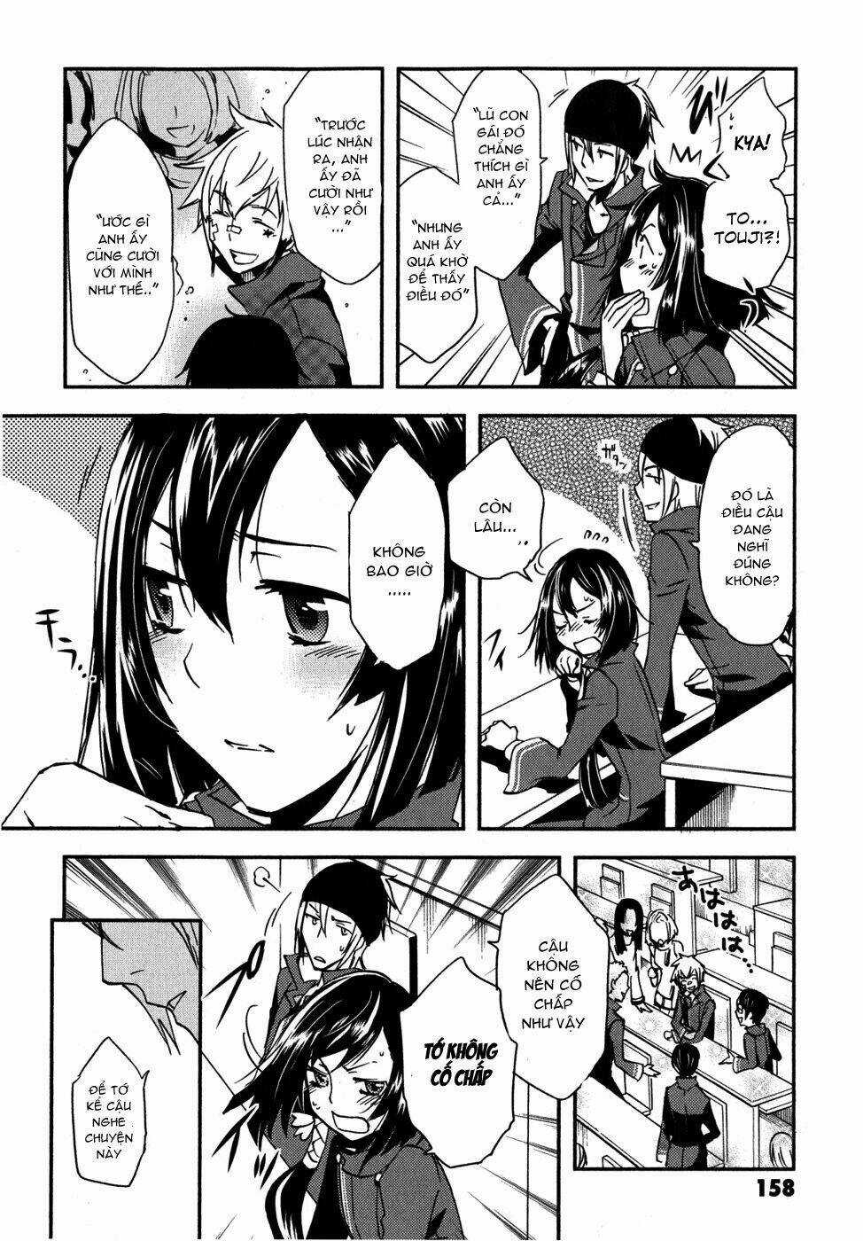 Tokyo Ravens Chapter 10 trang 18