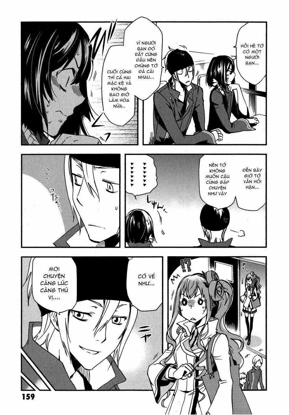 Tokyo Ravens Chapter 10 trang 19