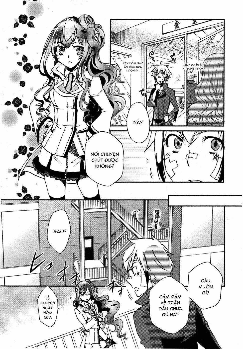 Tokyo Ravens Chapter 10 trang 20