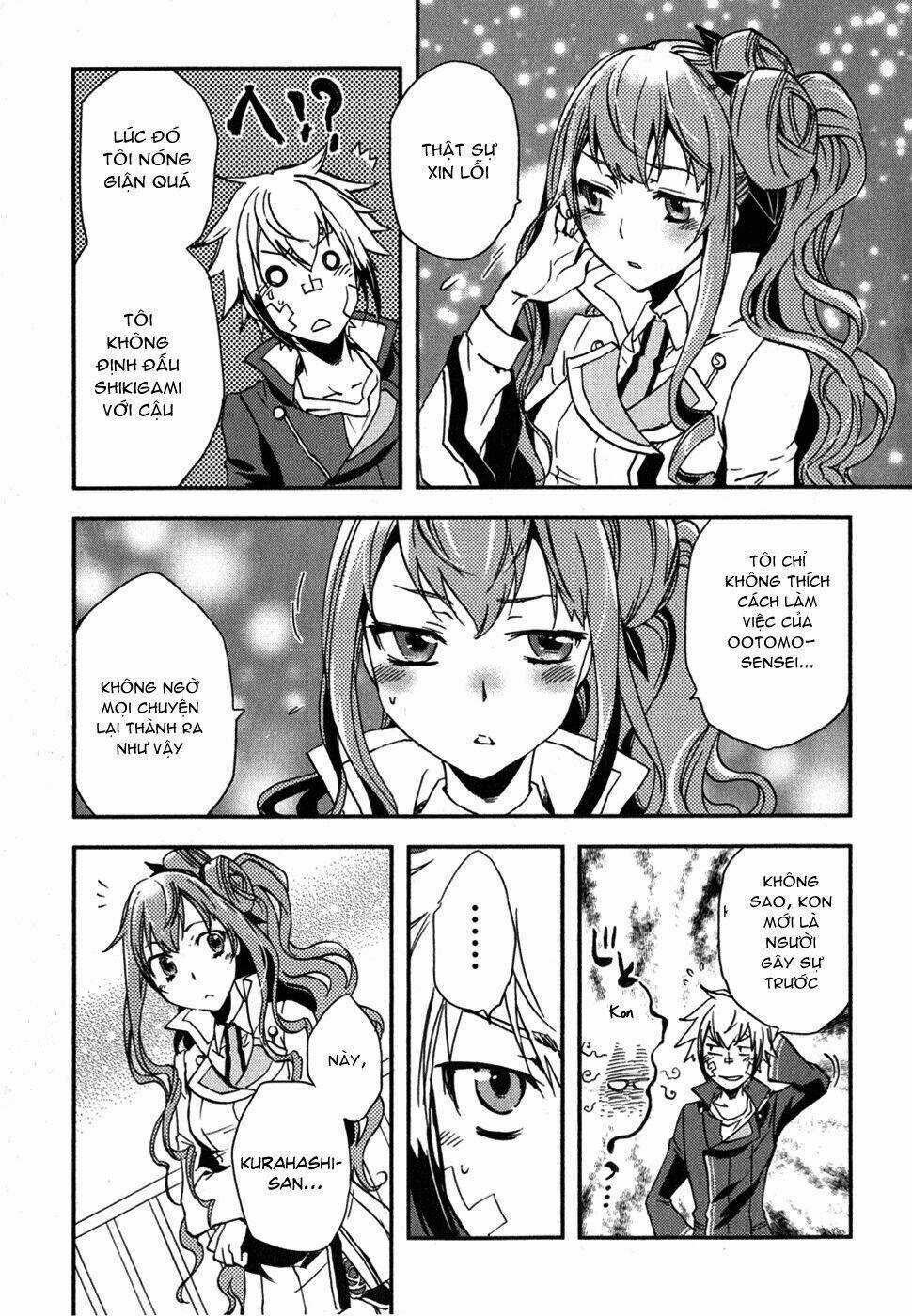 Tokyo Ravens Chapter 10 trang 21