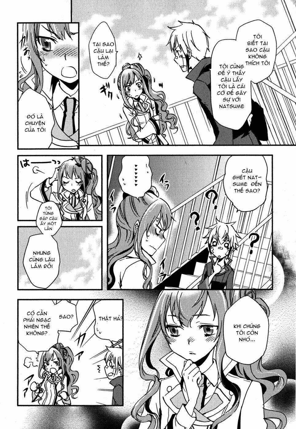 Tokyo Ravens Chapter 10 trang 22