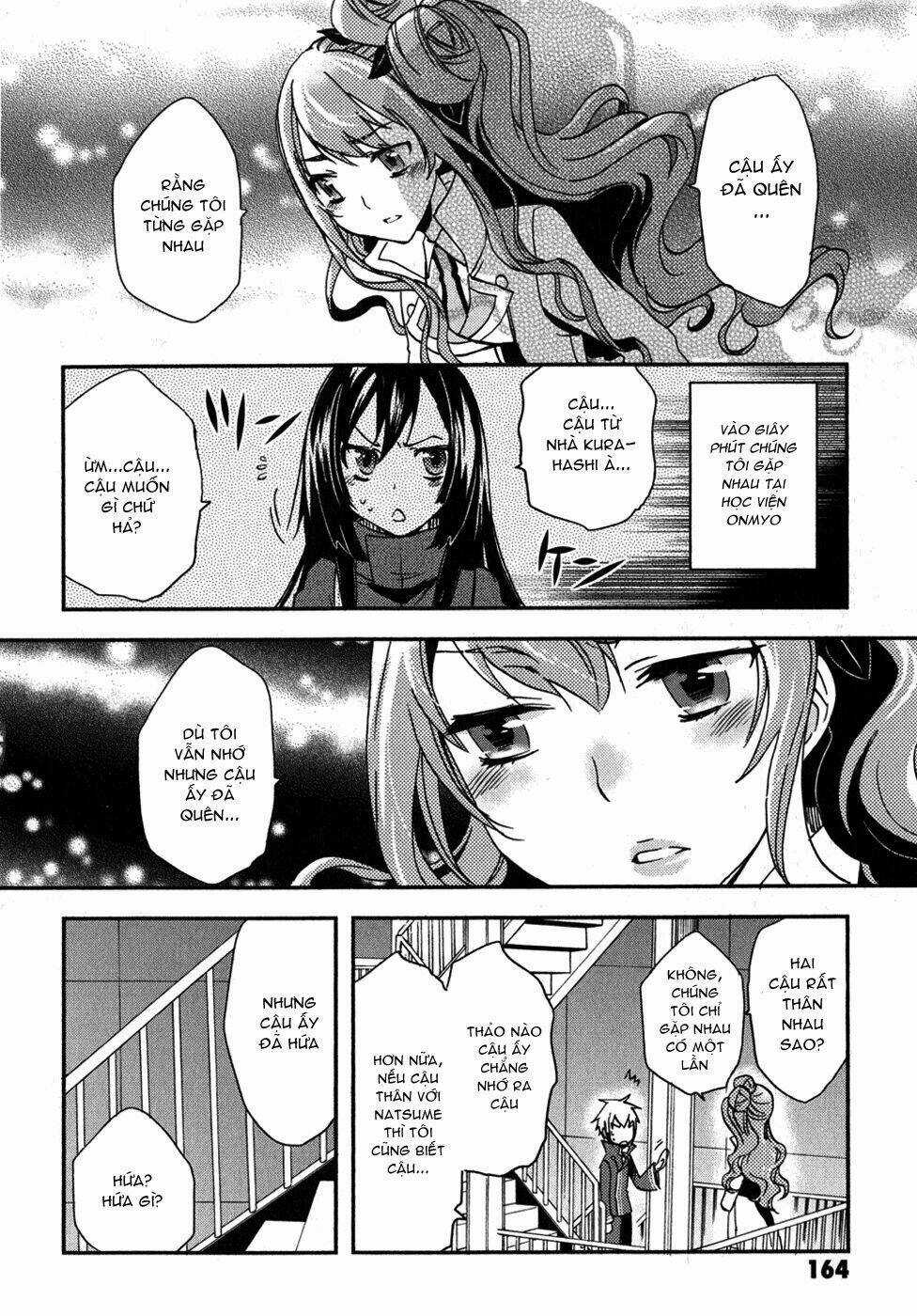Tokyo Ravens Chapter 10 trang 24