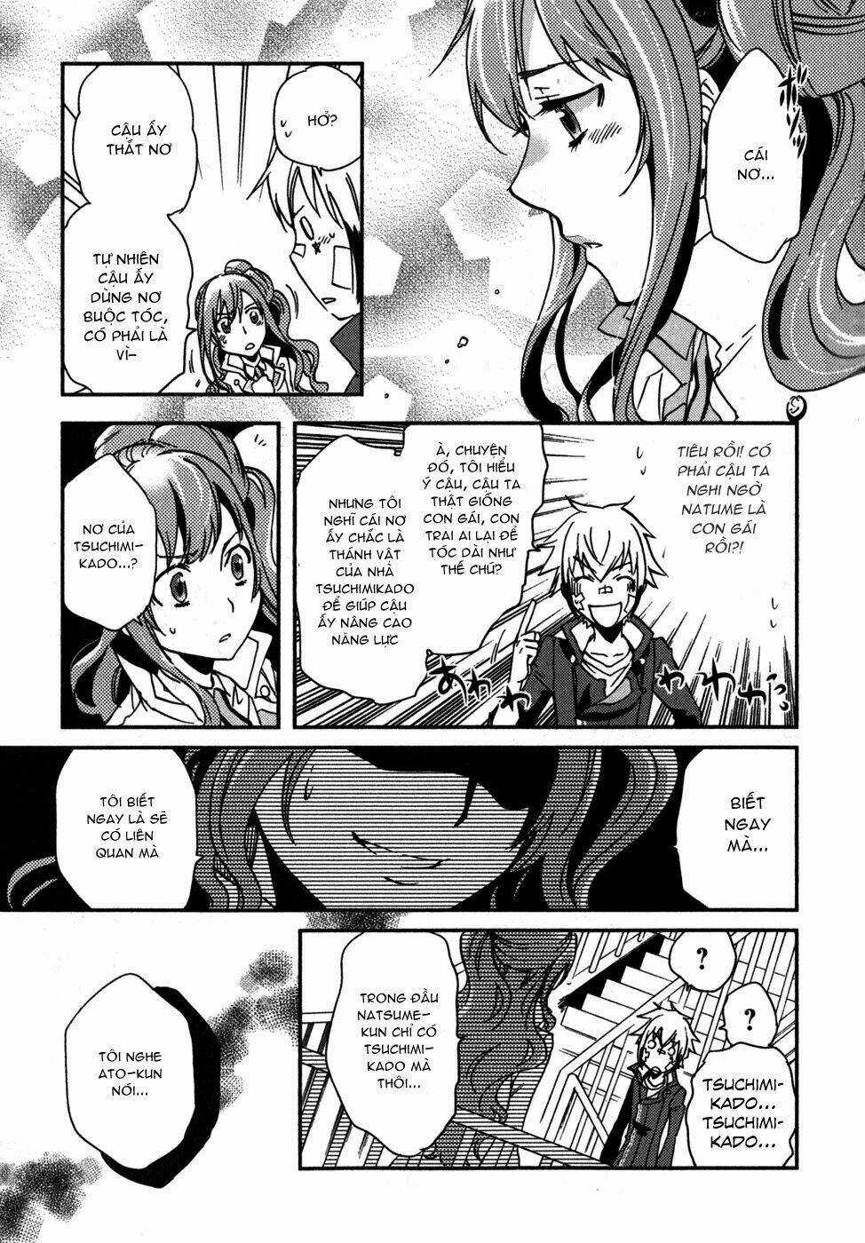 Tokyo Ravens Chapter 10 trang 25