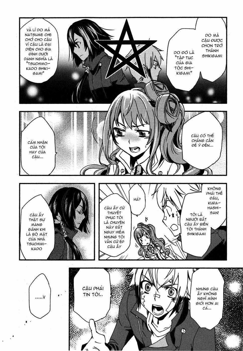 Tokyo Ravens Chapter 10 trang 26