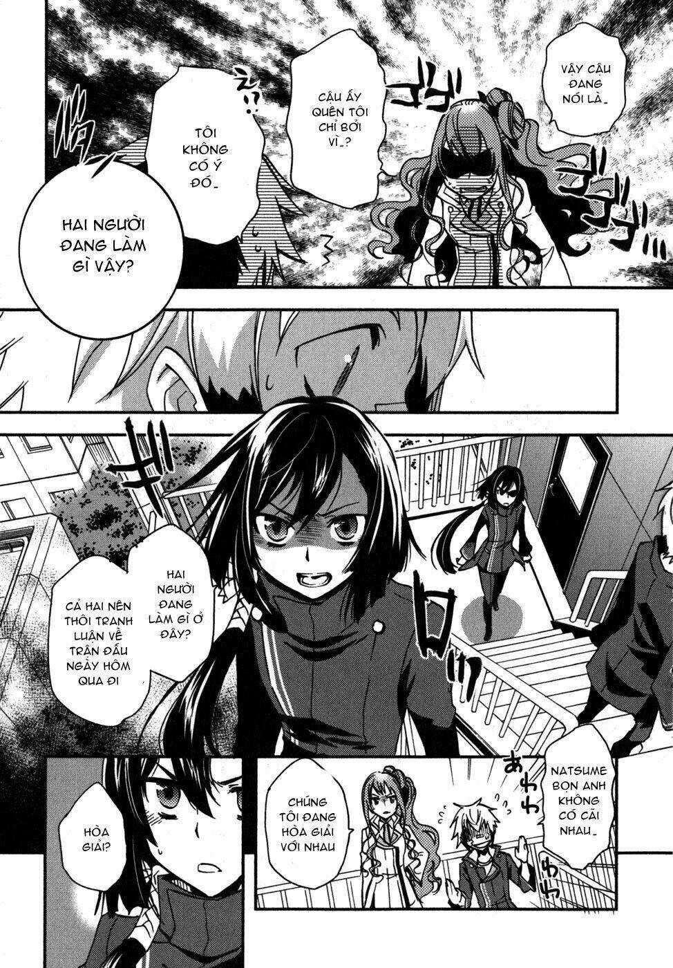 Tokyo Ravens Chapter 10 trang 27