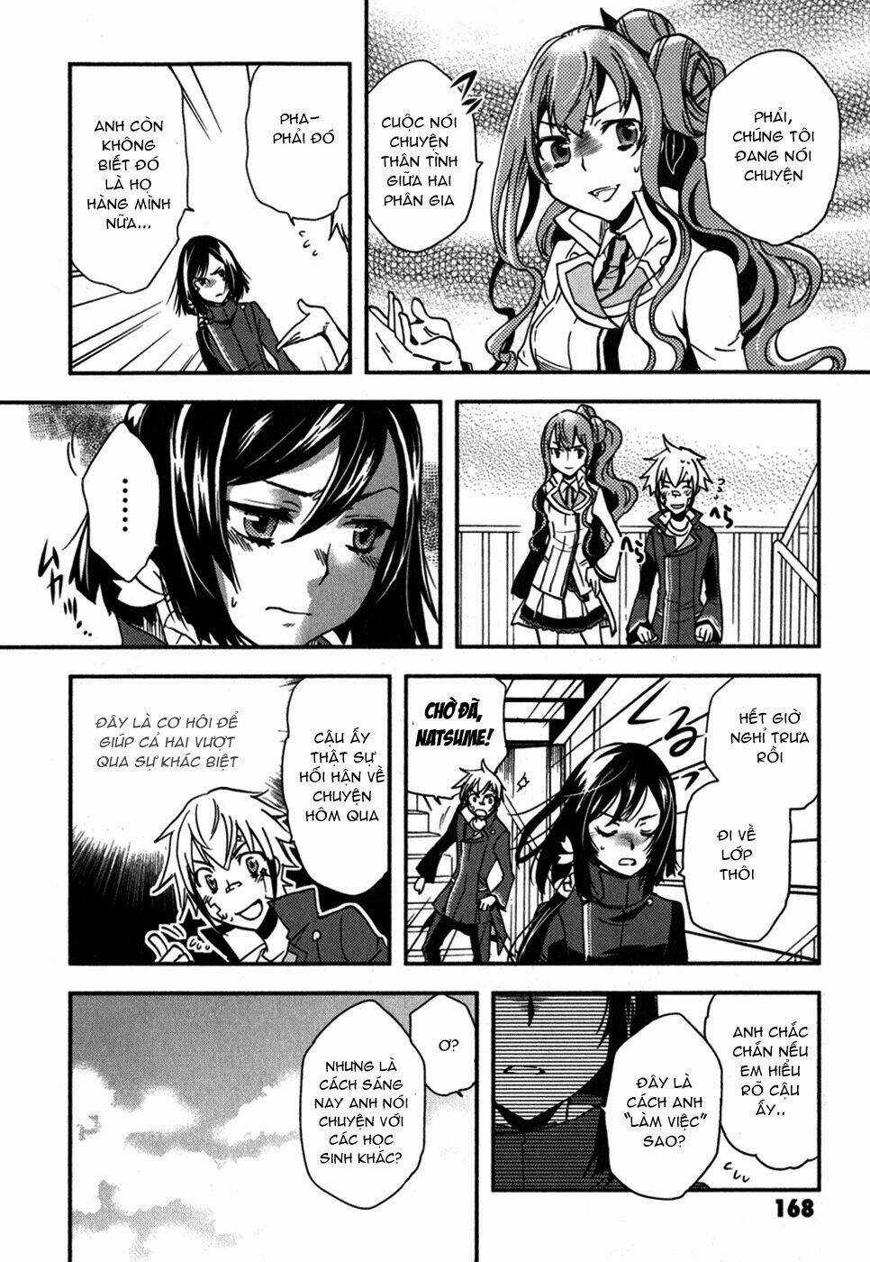 Tokyo Ravens Chapter 10 trang 28