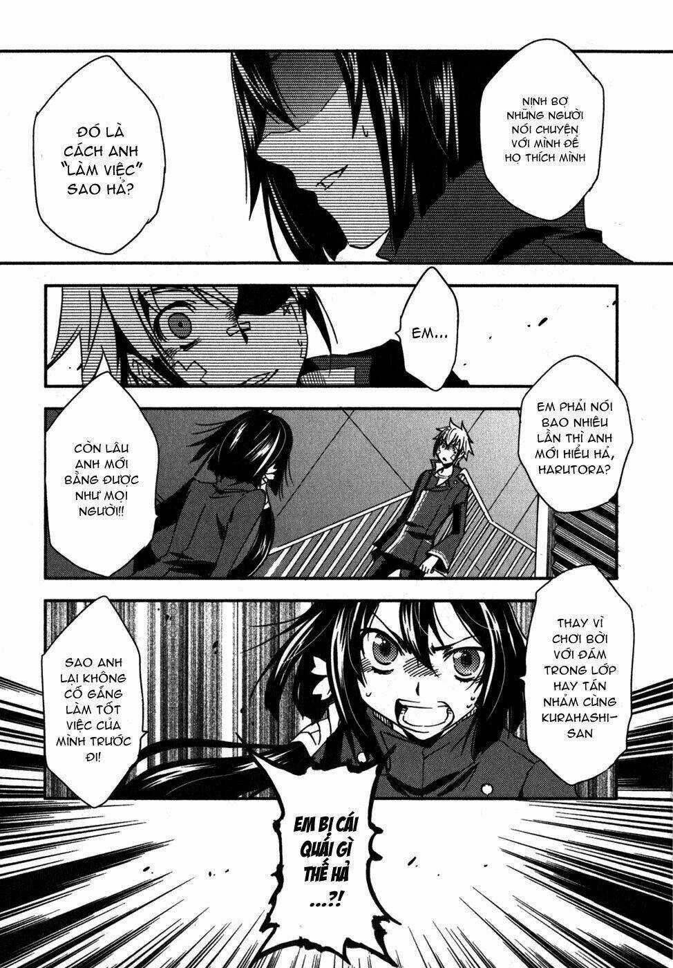 Tokyo Ravens Chapter 10 trang 29