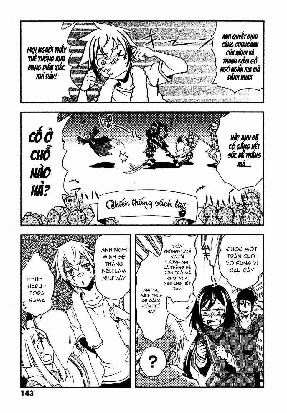 Tokyo Ravens Chapter 10 trang 3