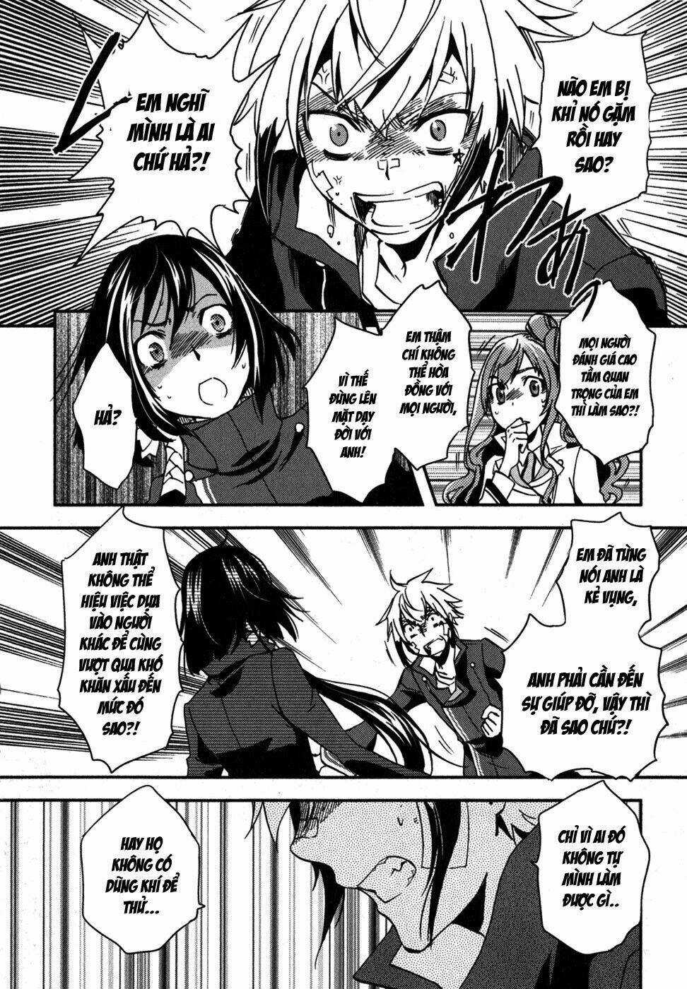 Tokyo Ravens Chapter 10 trang 30