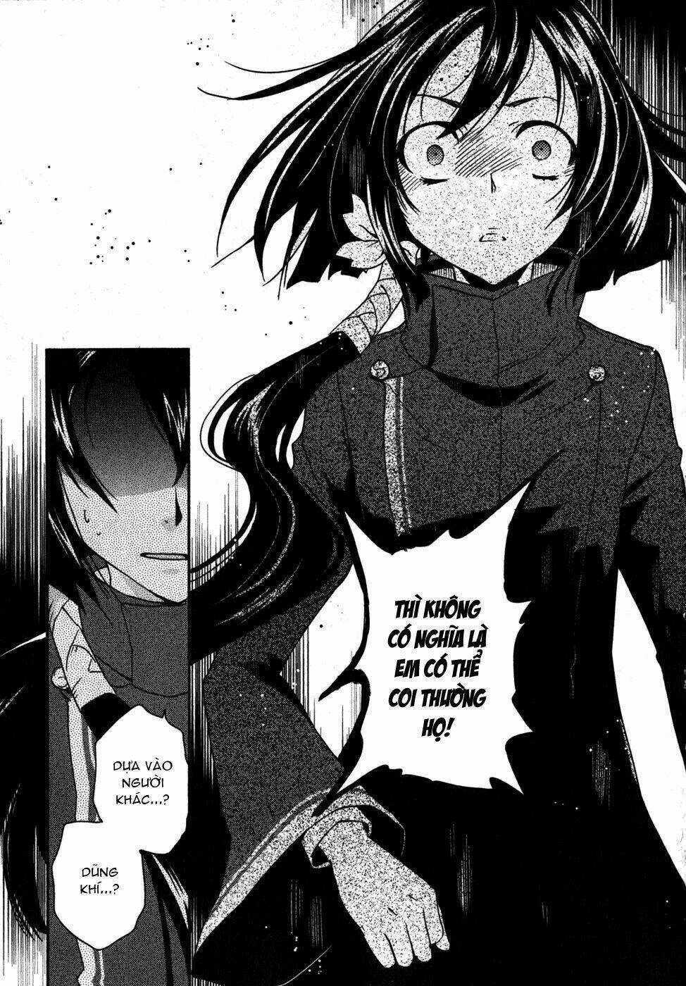 Tokyo Ravens Chapter 10 trang 31