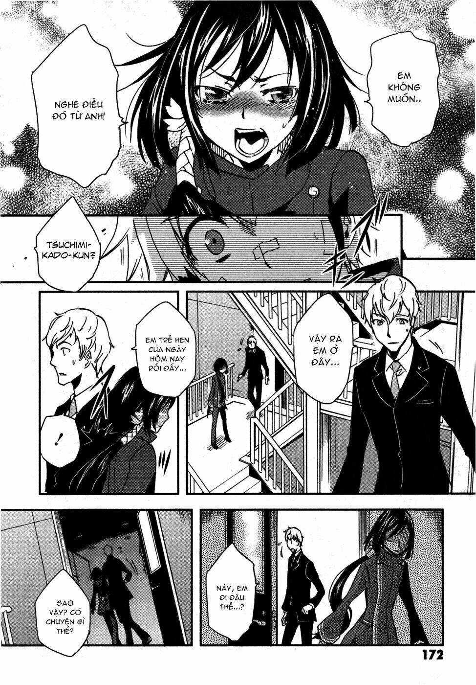 Tokyo Ravens Chapter 10 trang 32