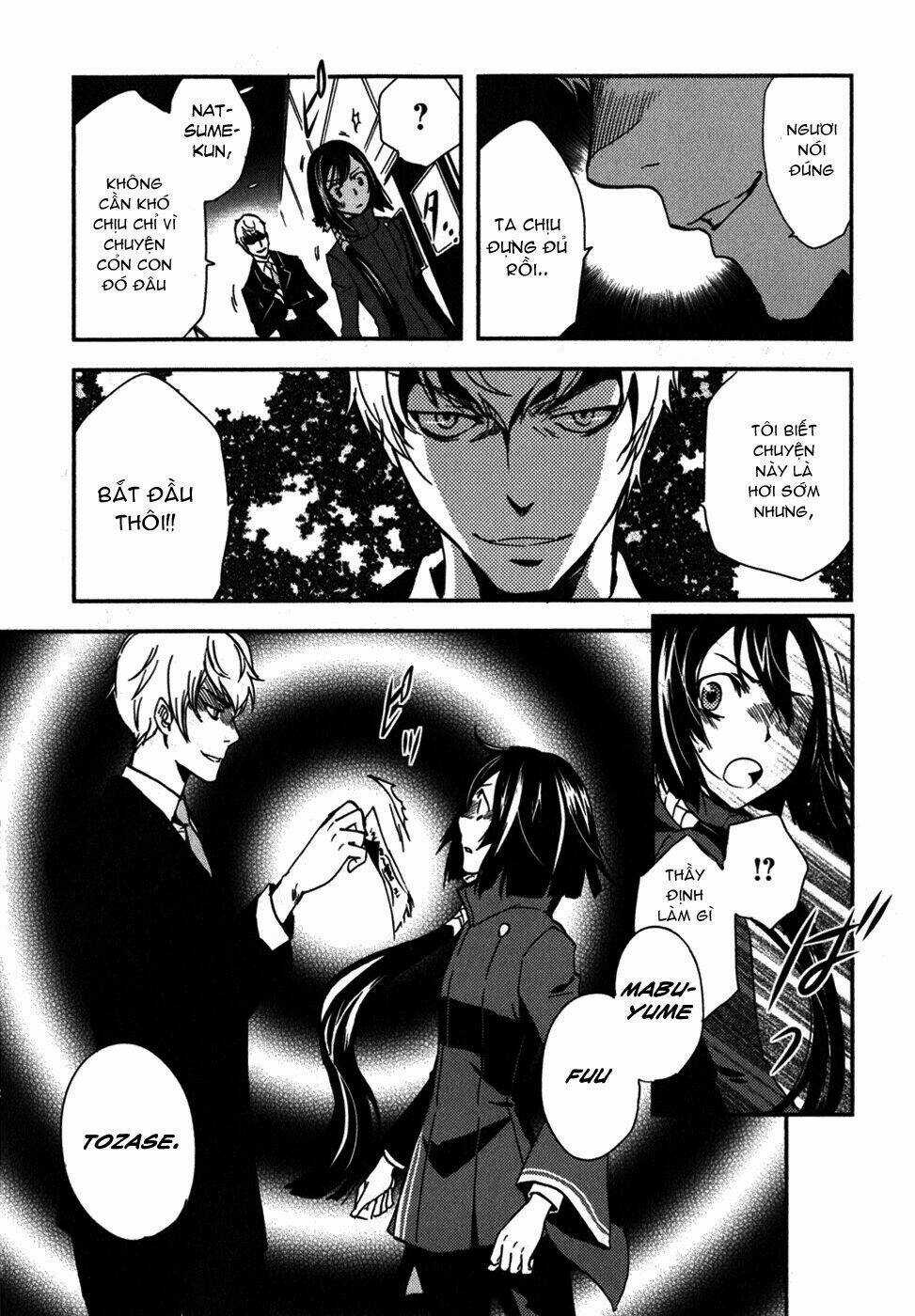 Tokyo Ravens Chapter 10 trang 34