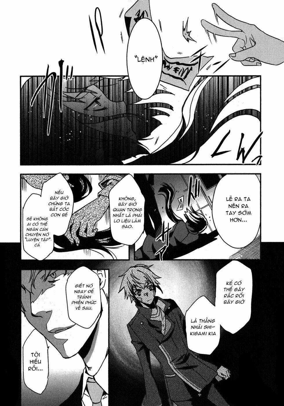 Tokyo Ravens Chapter 10 trang 35