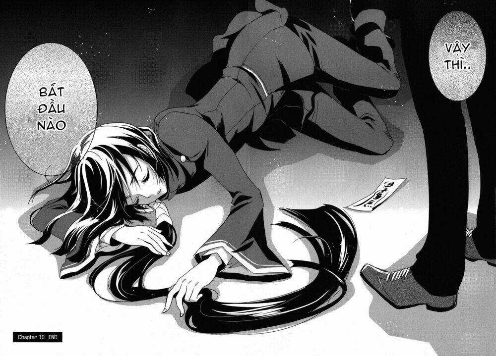 Tokyo Ravens Chapter 10 trang 36