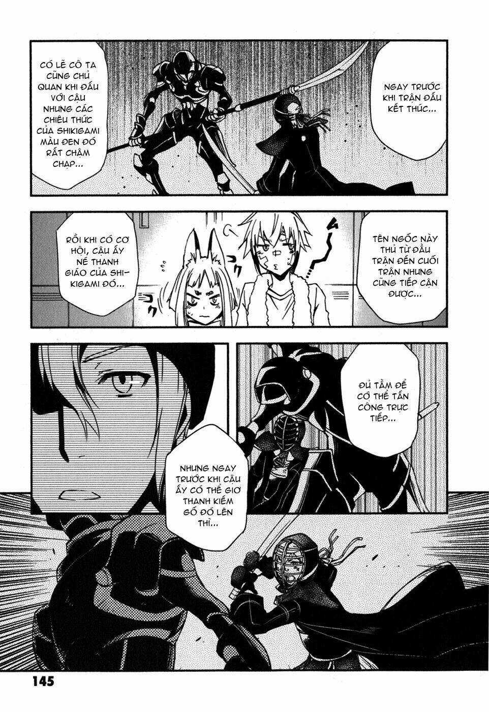 Tokyo Ravens Chapter 10 trang 5