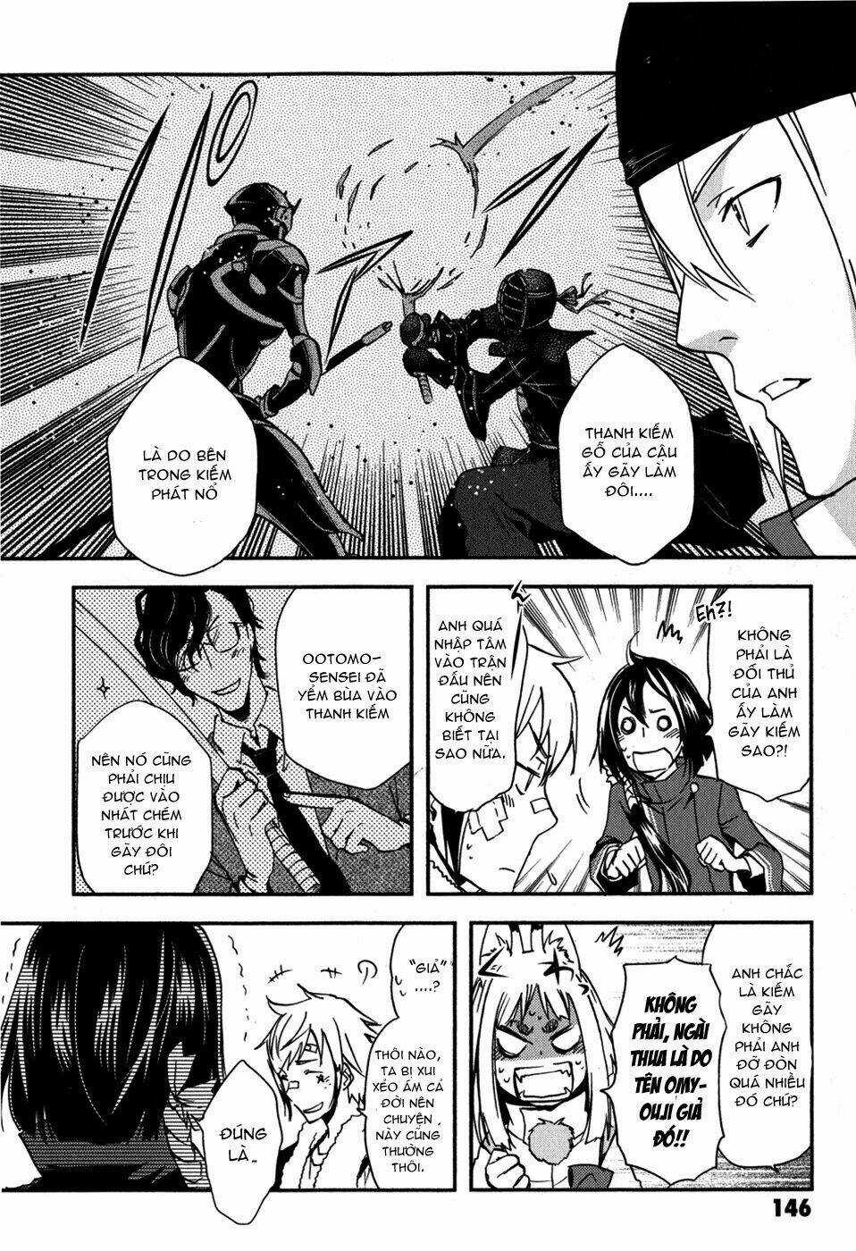 Tokyo Ravens Chapter 10 trang 6