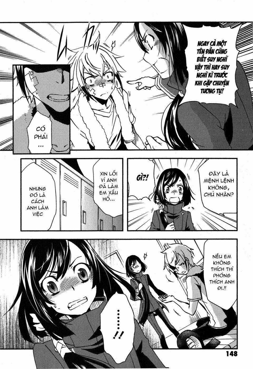 Tokyo Ravens Chapter 10 trang 8