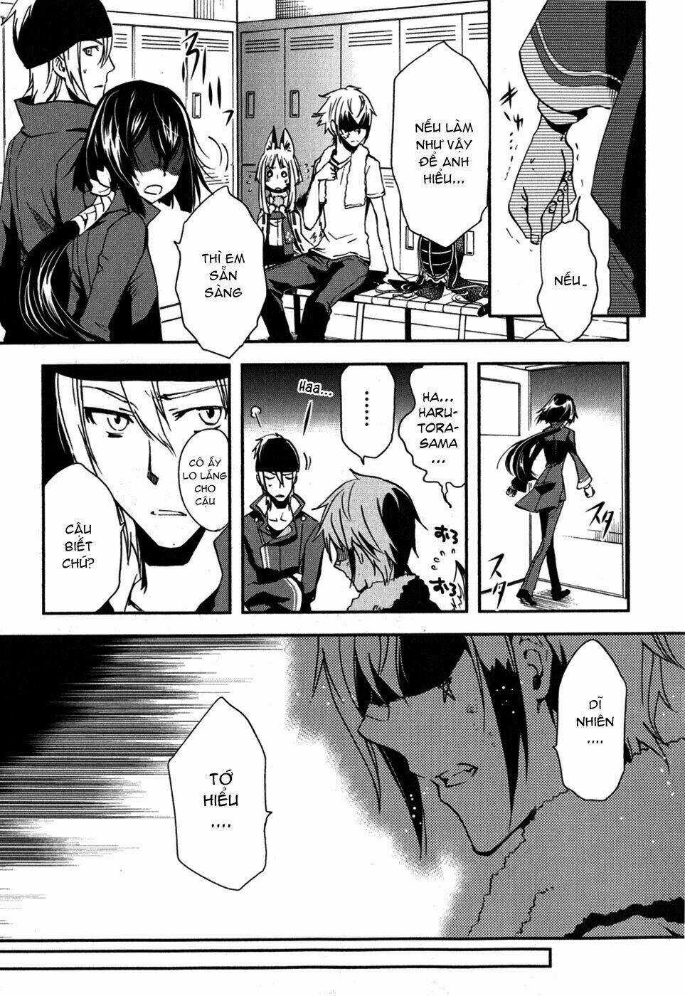 Tokyo Ravens Chapter 10 trang 9