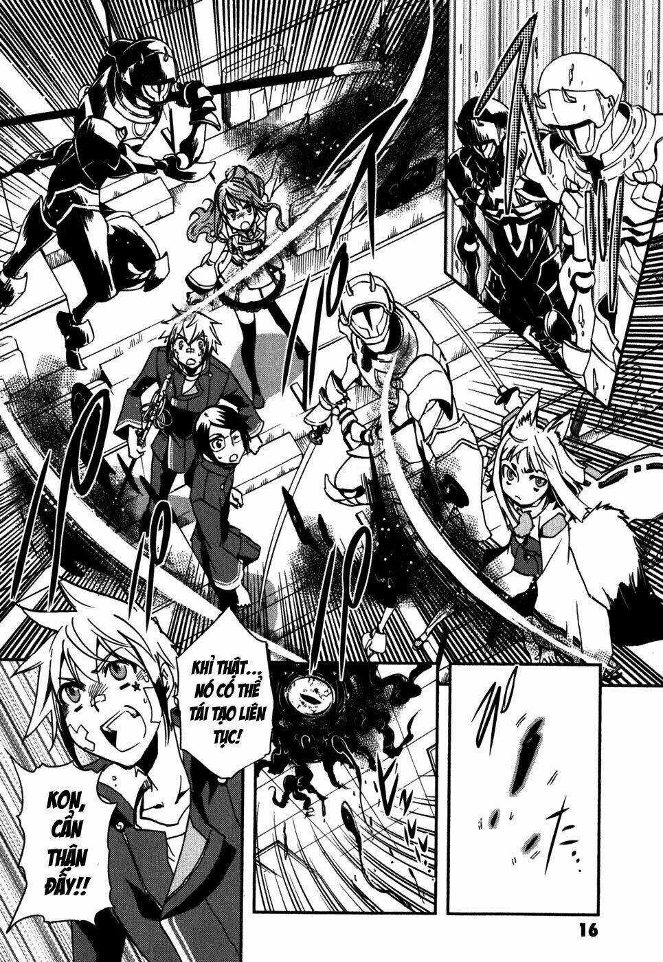 Tokyo Ravens Chapter 11 trang 14