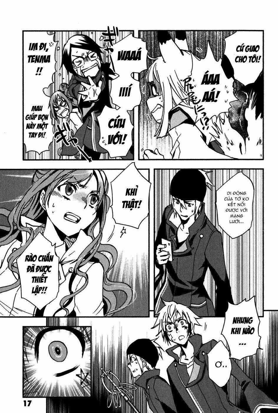 Tokyo Ravens Chapter 11 trang 15