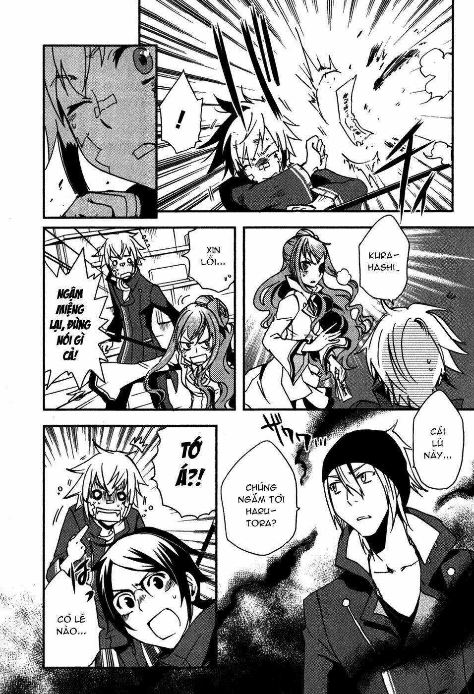 Tokyo Ravens Chapter 11 trang 17