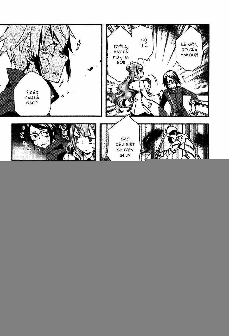 Tokyo Ravens Chapter 11 trang 18