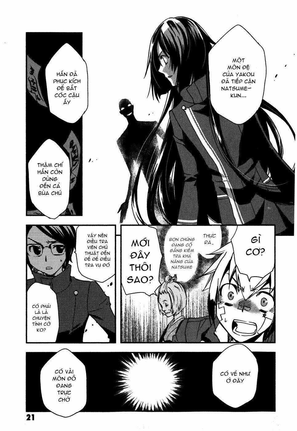 Tokyo Ravens Chapter 11 trang 19