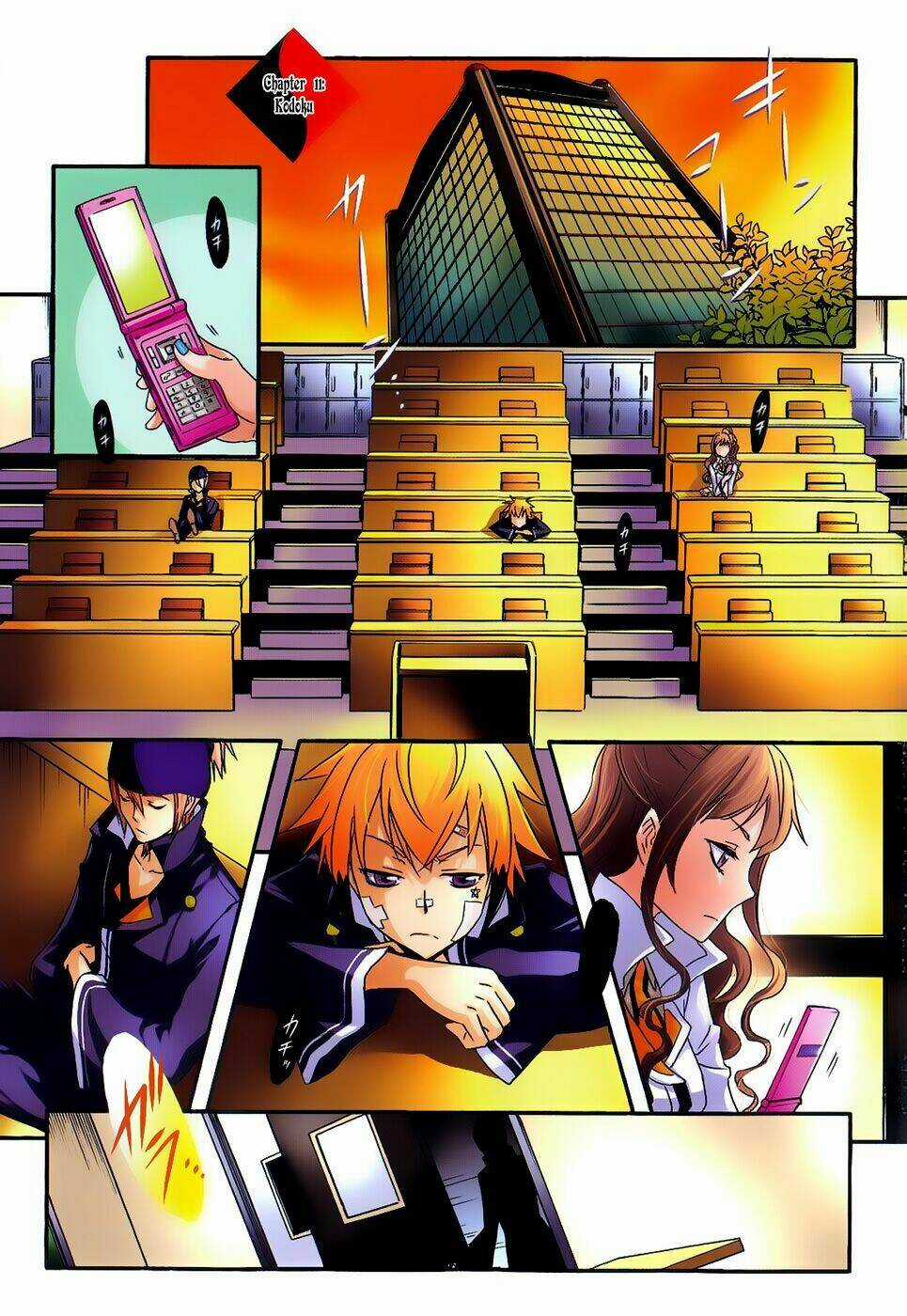 Tokyo Ravens Chapter 11 trang 2
