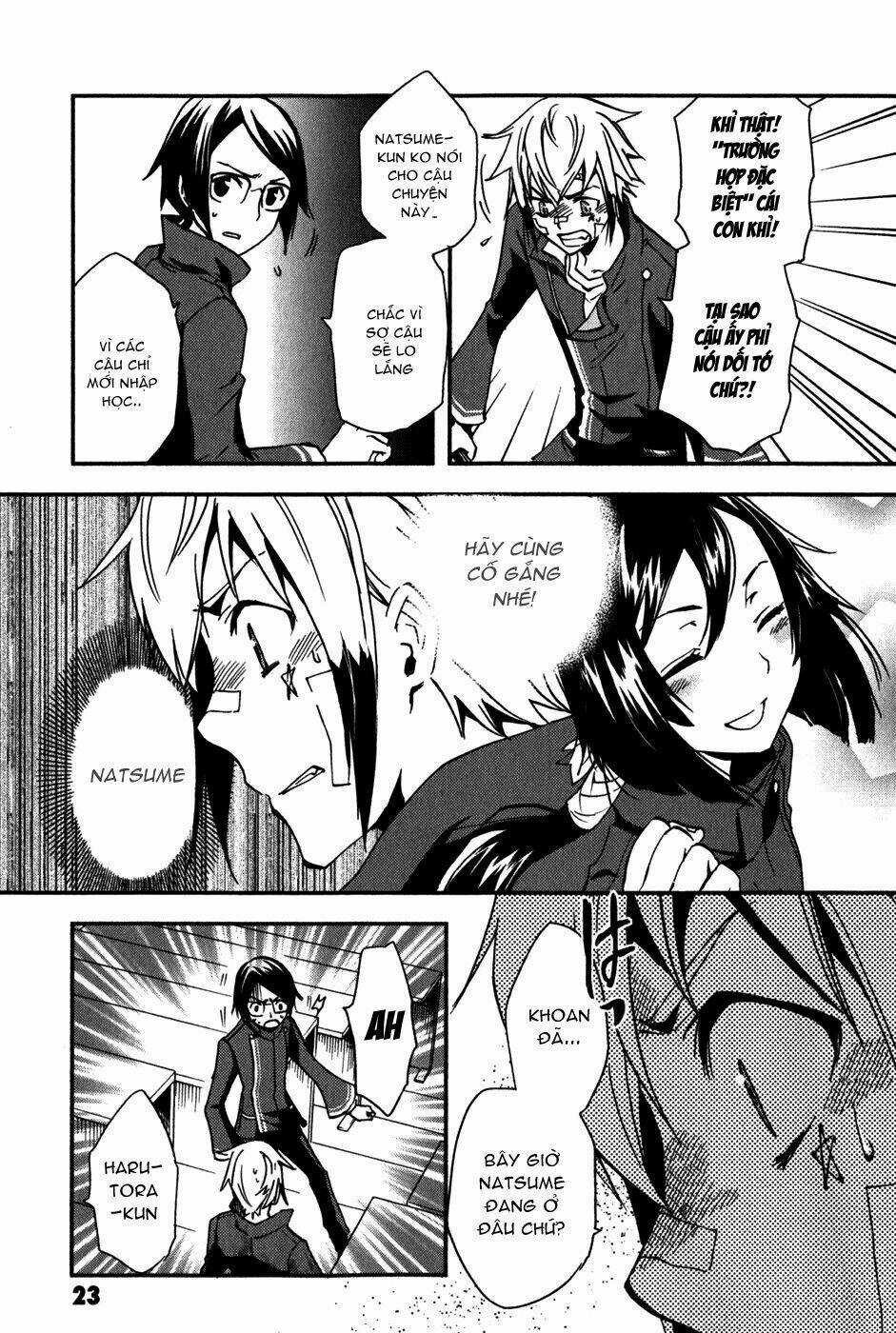 Tokyo Ravens Chapter 11 trang 21