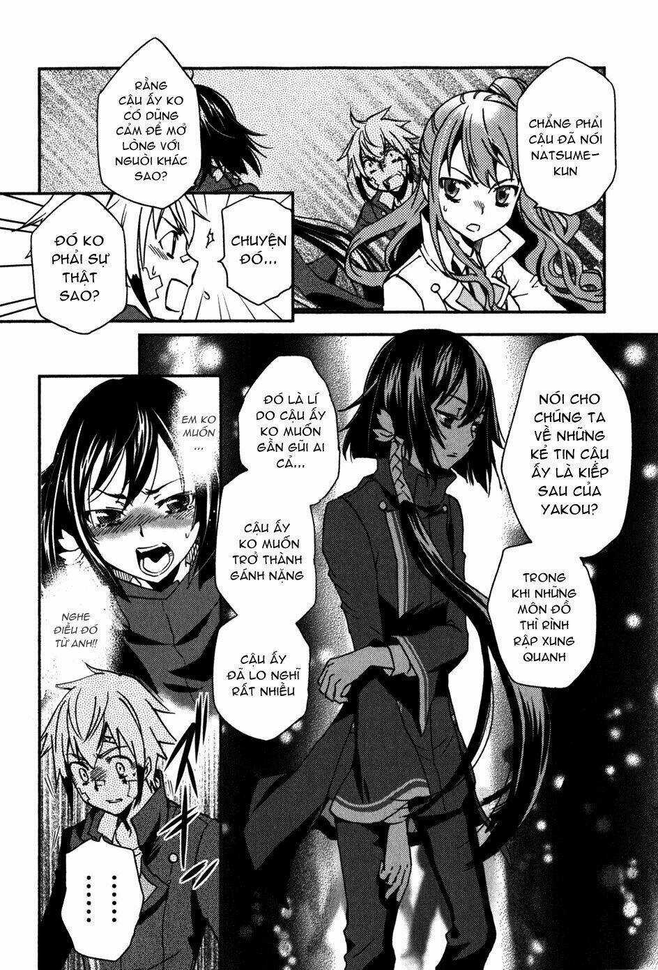 Tokyo Ravens Chapter 11 trang 22