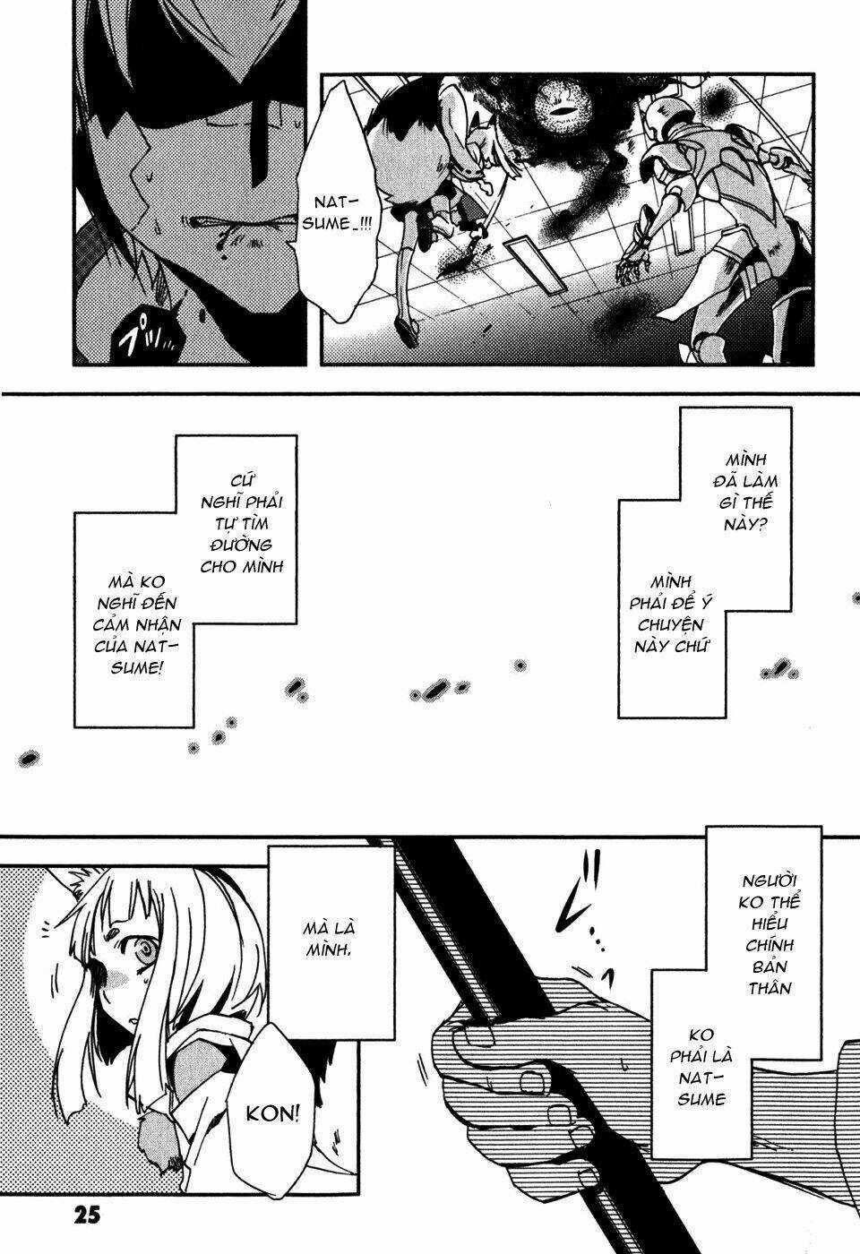 Tokyo Ravens Chapter 11 trang 23